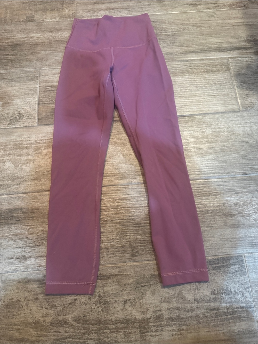 lululemon athletica Mauve High-Rise Leggings